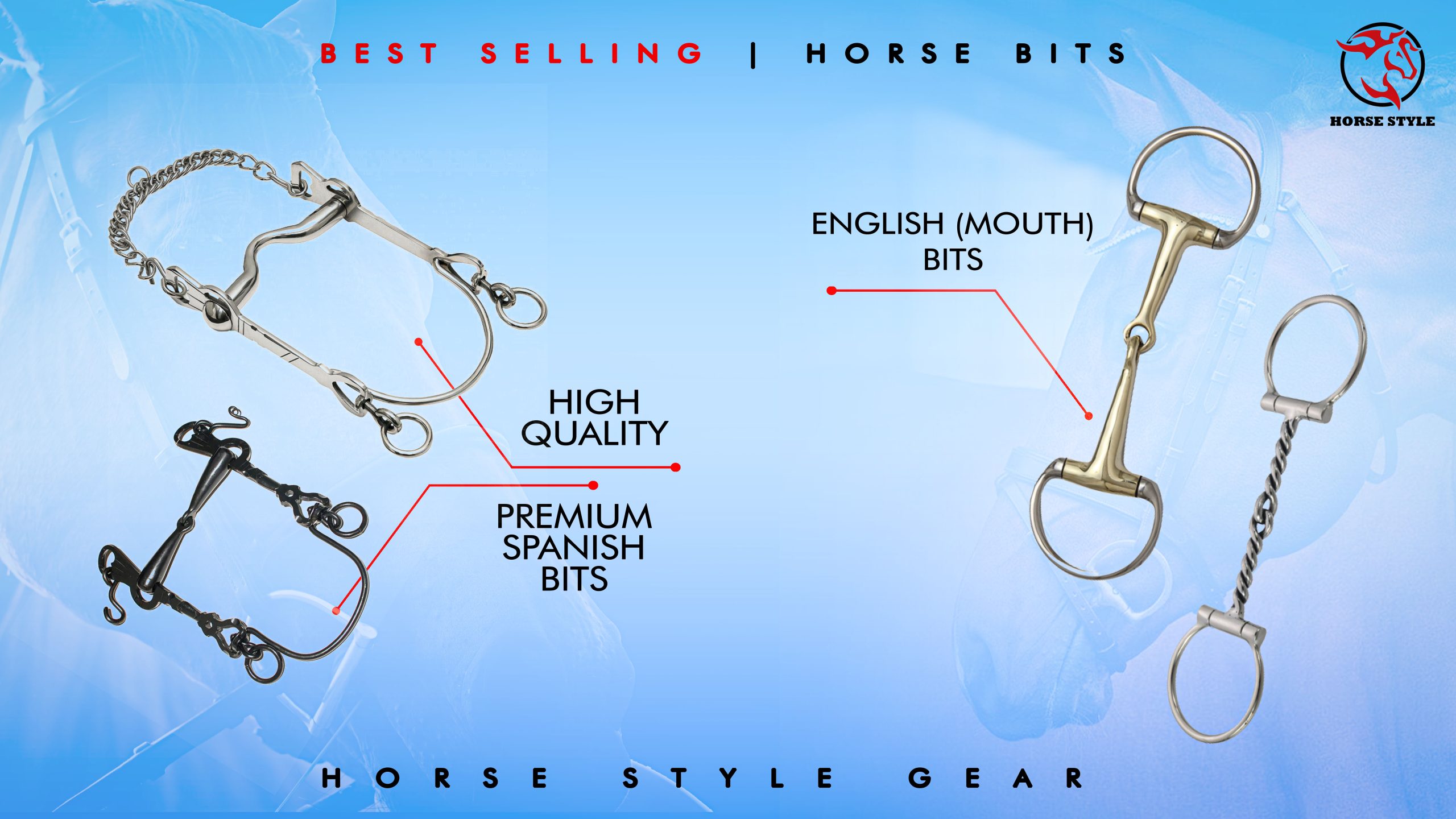 NEW BANNER HORSE